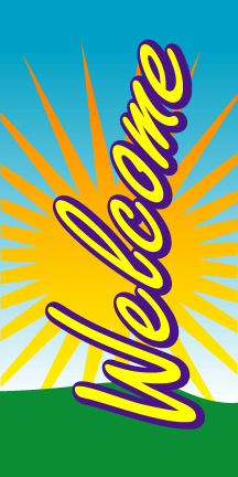 Custom Light Pole Banners