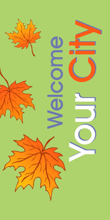 Custom Light Pole Banners