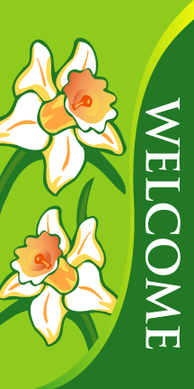 Custom Light Pole Banners