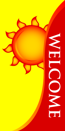 Custom Light Pole Banners