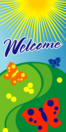 Custom Light Pole Banners
