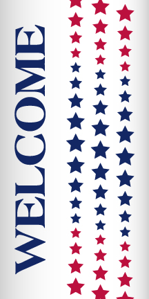 Custom Light Pole Banners