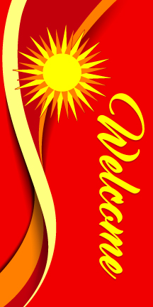 Custom Light Pole Banners