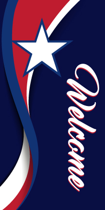 Custom Light Pole Banners