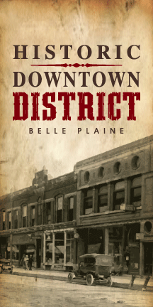 Custom Banners- Downtown District shopping mall