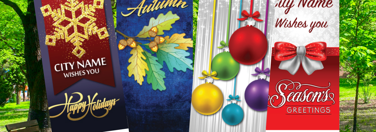 Custom and Stock Banners- winter