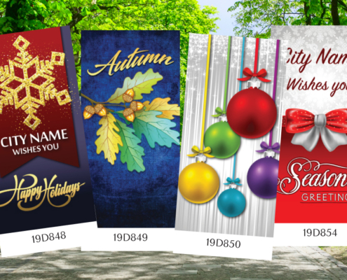 Custom and Stock Banners- winter