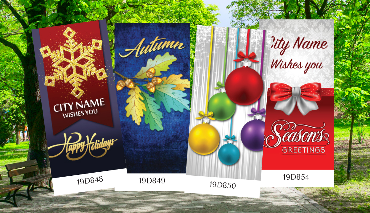 Custom and Stock Banners- winter