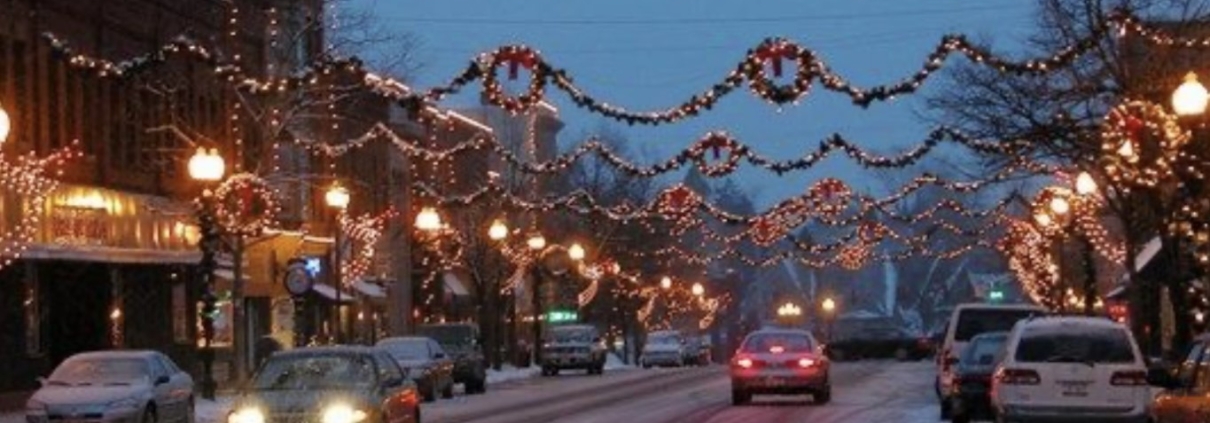 Skyline street pole lighting