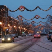 Carpenter Decorating Skylines Skyline street pole lighting