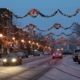 Skyline street pole lighting