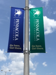 Pennsacola State college Banners