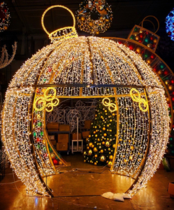 Street decor Lighted oversized interactive Decoration