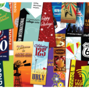 various light pole banner options