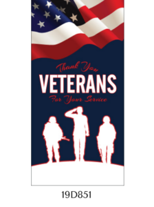 Veterans Light Pole Banner