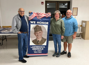 Honoring loved ones of the military