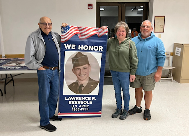 Honoring loved ones of the military