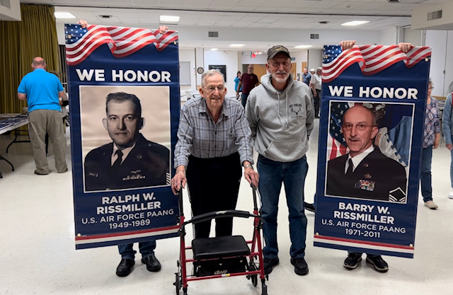 Honoring military heroes