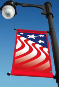 Decorative Flag banner