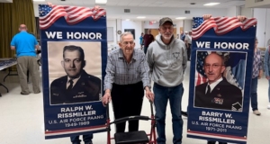Honoring Military Home Town Heroes