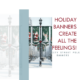 Holiday Banners Create All the Feelings! Santa Street pole Banner design
