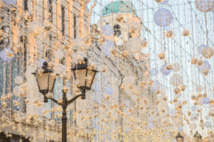 Street-Decor-Holiday-lighting-on-City-Street