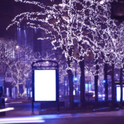 Street Decor- Holiday lights on Chicago Street Street-Decor-Holiday-lights-on-Chicago-Street.