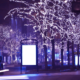 Street-Decor-Holiday-lights-on-Chicago-Street.