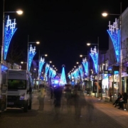 SD- blog- light pole decor city street light pole decor
