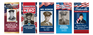 Military banners