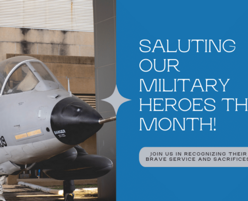 A Banner Month for Heroes: Recognizing Military Service in May