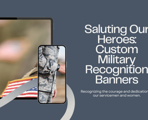 Custom Military Recognition Banners