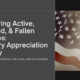 HomeTown Heroes: Honoring Active, Retired, & Fallen Heroes: Military Appreciation in May