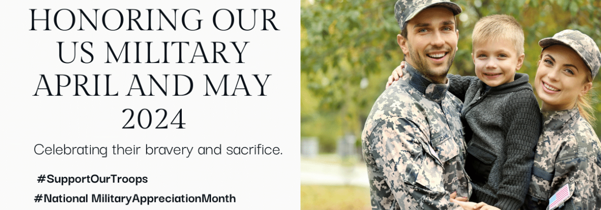 #SupportOurTroopsNational Military month