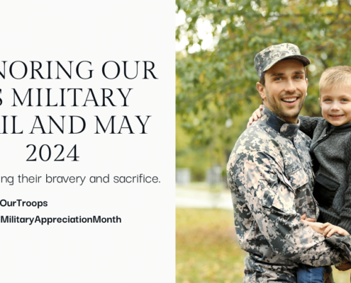 #SupportOurTroopsNational Military month