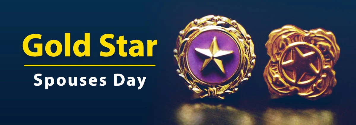 Gold Star Spouses Day April 5