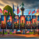 Banners for Military heroes- Street Decor Inc