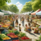 Community Farmers market Events Banners- Street Decor Inc