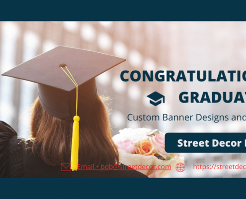Congratulations Graduates! Street Decor Inc