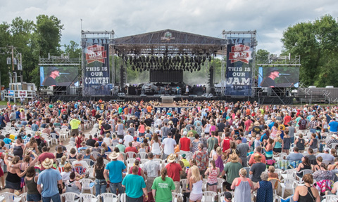 country music festival- Banners- Street Decor Inc