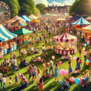 local Fair illustration of a local Fair - Street Decor Inc