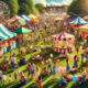 illustration of a local Fair - Street Decor Inc