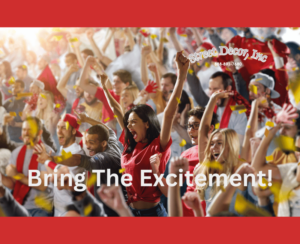 Sporting Event- Street Decor Banners- Bring the Excitement